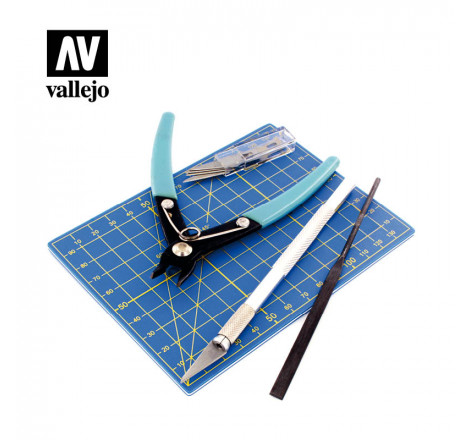 Vallejo® Set outillage de base référence T11001