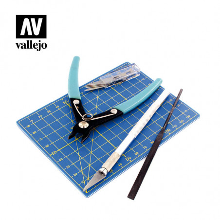 Vallejo® Set outillage de base référence T11001