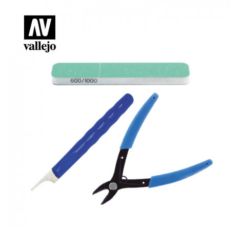 Vallejo® Set outillage modélisme référence T11002