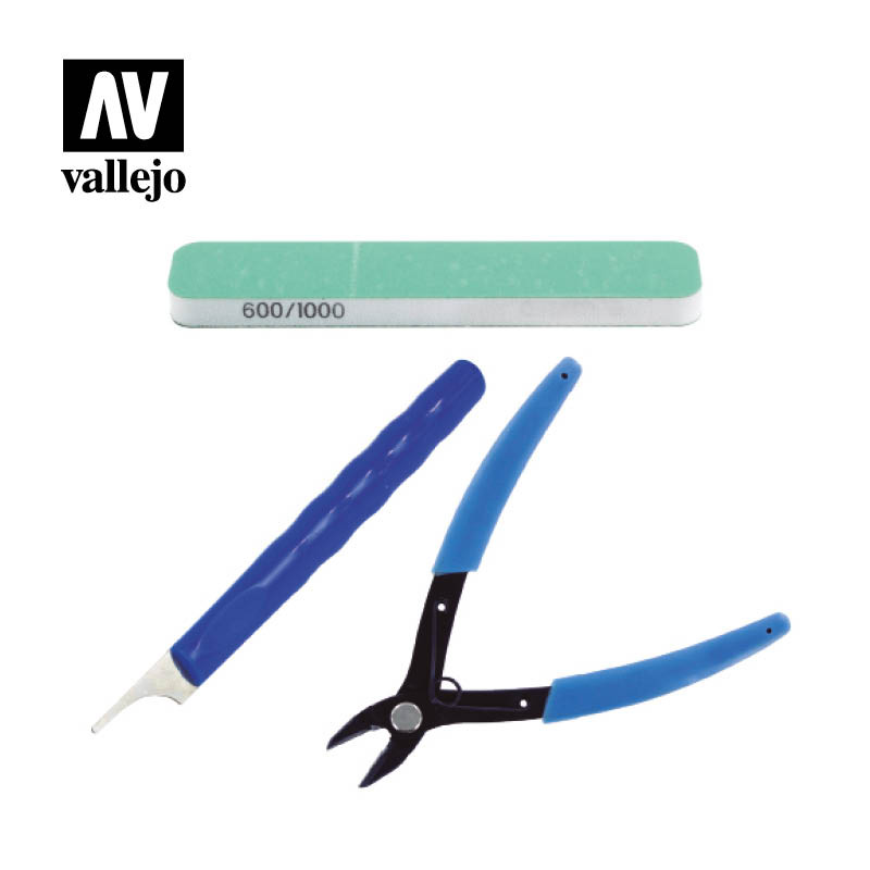 Vallejo® Set outillage modélisme - T11002