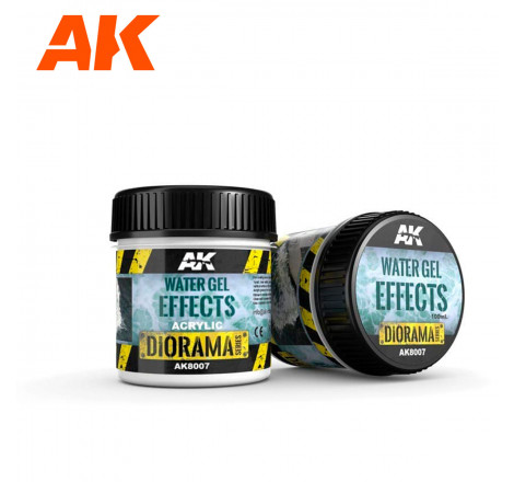 AK® Diorama Series Water Gel Effects référence AK8007 100ml