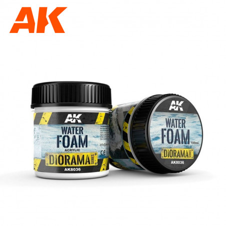AK® Diorama Series Water Foam référence AK8036