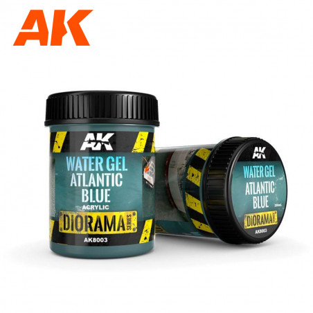 AK® Diorama Series Water Gel Atlantic Blue référence AK8003