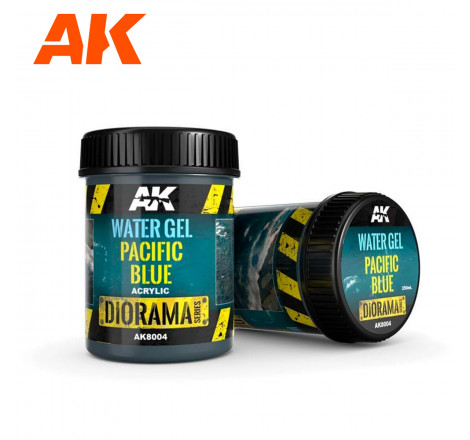 AK® Diorama Series Water Gel Pacific Blue référence AK8004