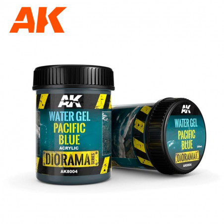 AK® Diorama Series Water Gel Pacific Blue référence AK8004