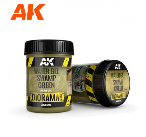 AK® Diorama Series Water Gel Swamp Green référence AK8006