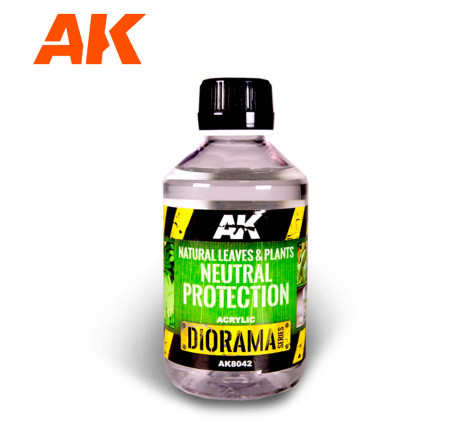 AK® Diorama Series Natural Leaves & Plants Neutral Protection