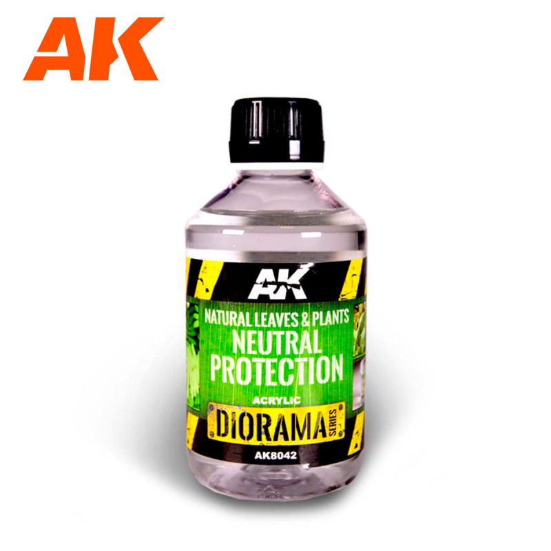 AK® Diorama Series Natural Leaves & Plants Neutral Protection