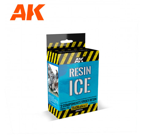 AK® Diorama Series Resin Ice référence AK8012