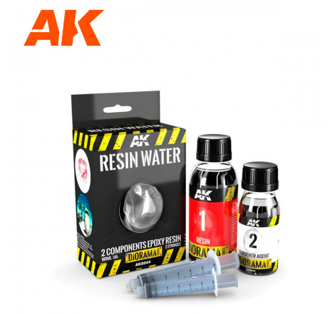 AK® Diorama Series Resin Water 180 ml référence AK8044