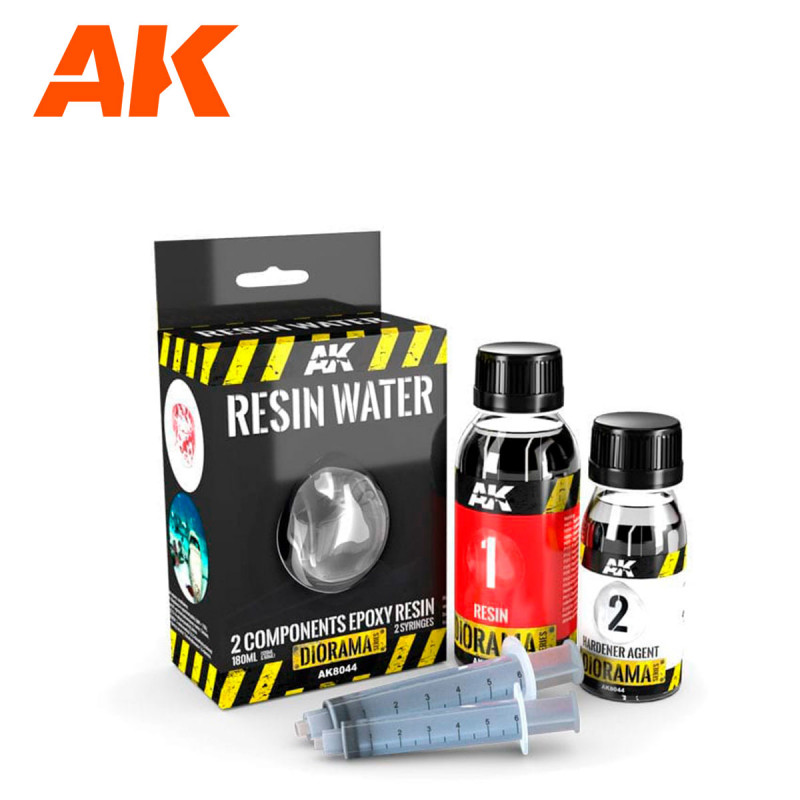AK® Diorama Series Resin Water 180 ml référence AK8044
