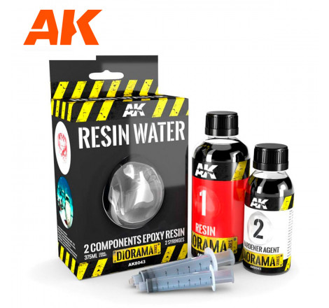 AK® Diorama Series Resin Water 375 ml référence AK8043