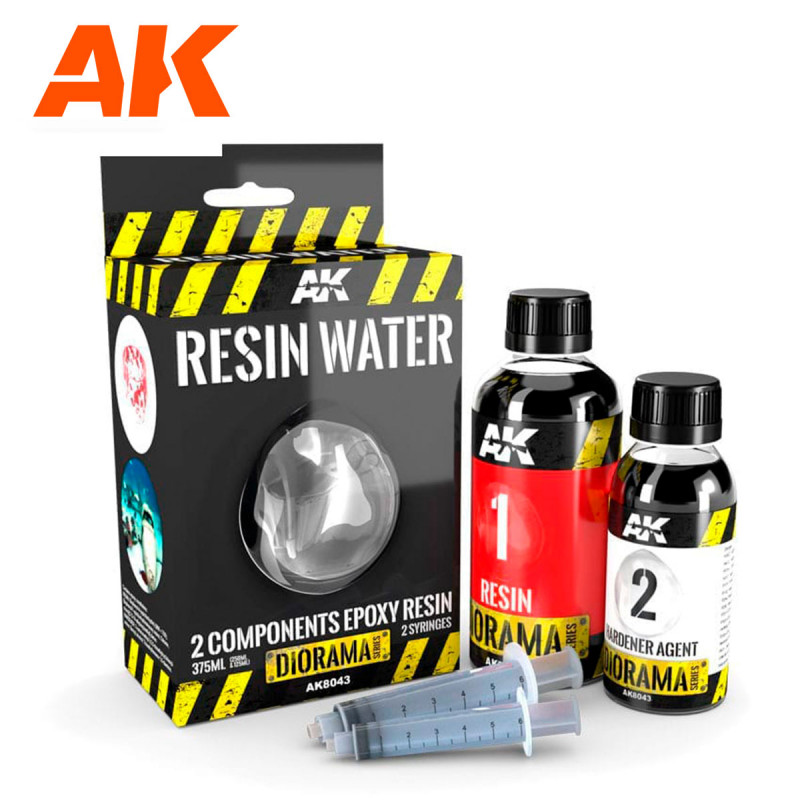 AK® Diorama Series Resin Water 375 ml référence AK8043