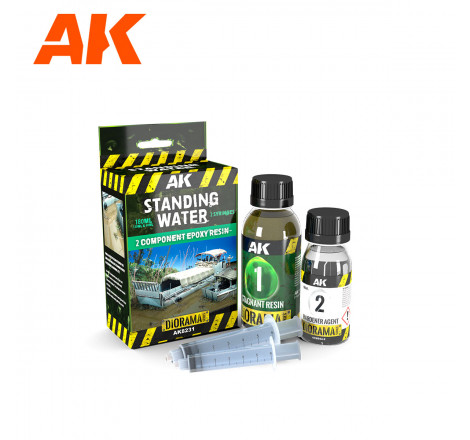AK® Diorama Series Standing Water 180 ml référence AK8231