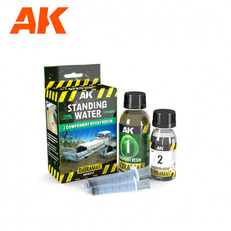 AK® Diorama Series Standing Water 180 ml référence AK8231