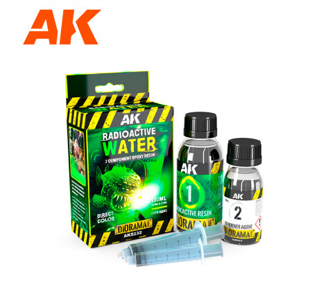 AK® Diorama Series Radioactive Water 180 ml référence AK8232