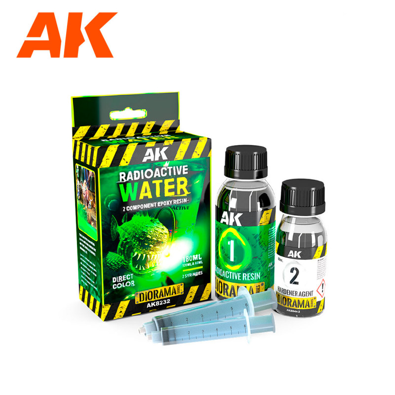 AK® Diorama Series Radioactive Water 180 ml référence AK8232