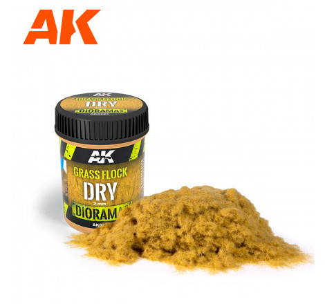 AK® Diorama Series Grass Flock Dry référence AK8223