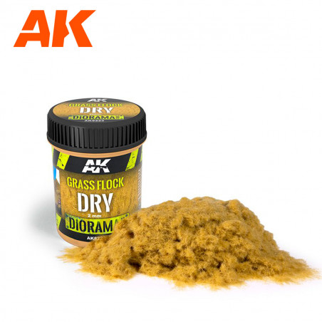 AK® Diorama Series Grass Flock Dry référence AK8223
