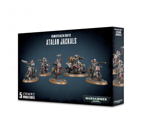 Atalan Jackals Genestealer Cults