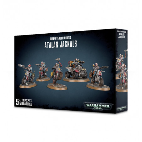 Atalan Jackals Genestealer Cults