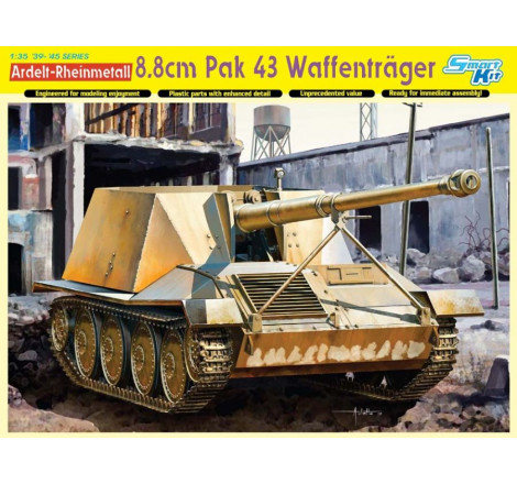 Dragon® Smart kit 8.8cm Pak 43 Waffenträger 1:35 référence 6728
