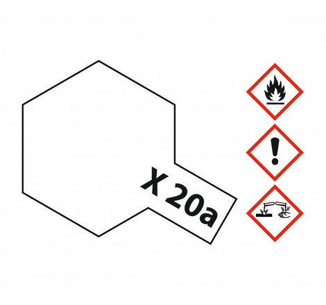 Tamiya® Diluant acrylique X-20A 10ml référence 81520