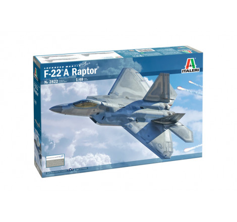 Italeri® Maquette avion F-22 A Raptor 1:48 référence 2822