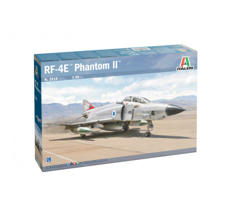 Italeri® Maquette avion RF-4E Phantom II 1:48 référence i2818
