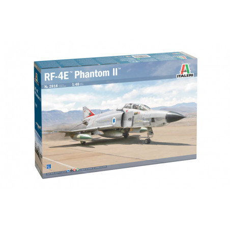 Italeri® Maquette avion RF-4E Phantom II 1:48 référence i2818