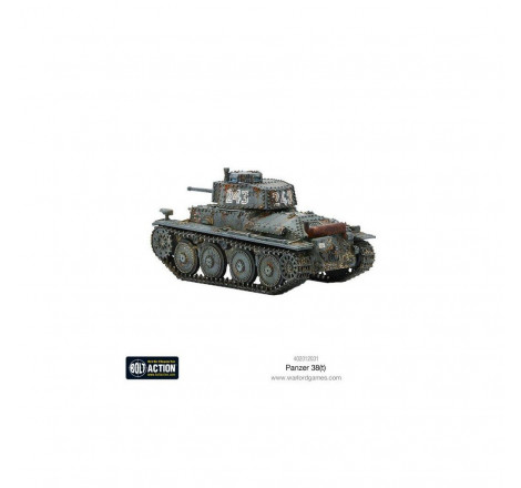 char panzer 38(t) bolt action 28 mm 1/56