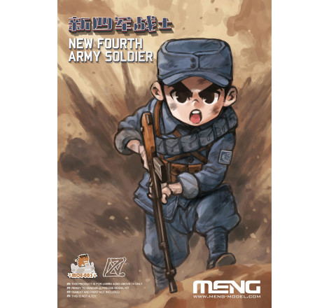 Meng® Figurine soldat cartoon référence moe-003