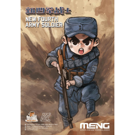 Meng® Figurine soldat cartoon référence moe-003