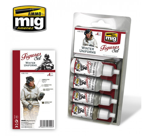 Ammo® set couleur uniformes...