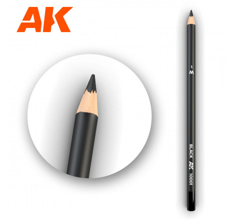 AK® Crayon de vieillissement noir