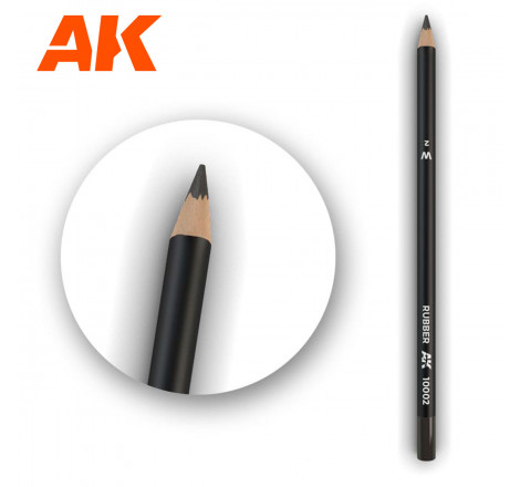 AK® Crayon de vieillissement rubber (caoutchouc) référence AK10002