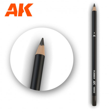 AK® Crayon de vieillissement rubber (caoutchouc) référence AK10002