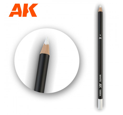 AK® Crayon de vieillissement blanc référence AK10004