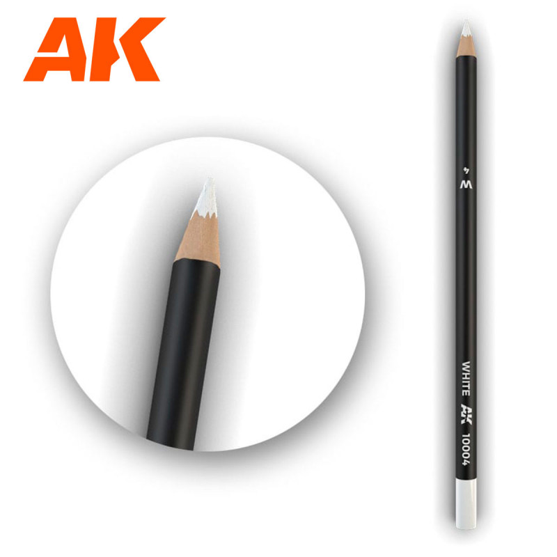 AK® Crayon de vieillissement blanc référence AK10004