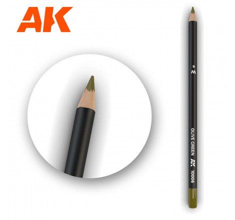 AK® Crayon de vieillissement vert olive référence AK10006