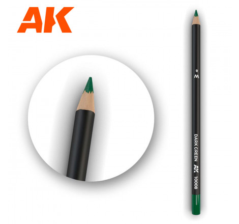 AK® Crayon de vieillissement vert foncé référence AK1008