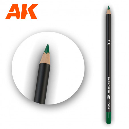 AK® Crayon de vieillissement vert foncé référence AK1008