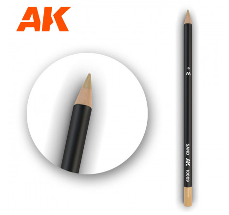 AK® Crayon de vieillissement sable référence AK10009