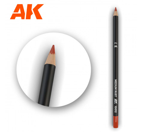 AK® Crayon de vieillissement rouille moyenne référence AK10012