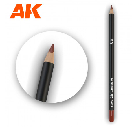 AK® Crayon de vieillissement rouille foncée