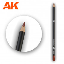 AK® Crayon de vieillissement rouille foncée (dark rust)