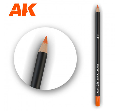 AK® Crayon de vieillissement ocre fort référence AK10014