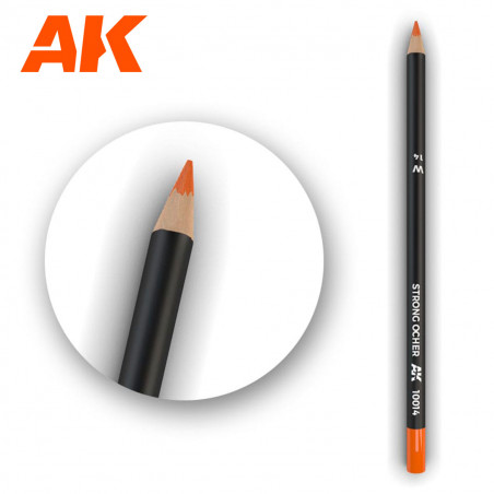 AK® Crayon de vieillissement ocre fort référence AK10014
