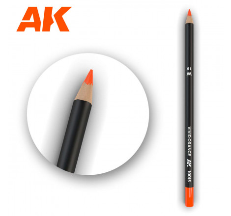 AK® Crayon de vieillissement orange vif référence AK10015