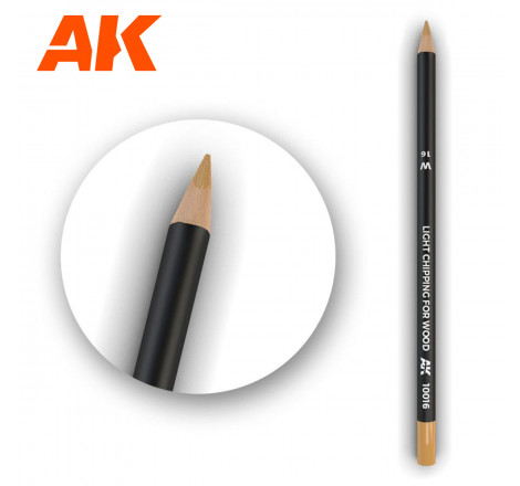 AK® Crayon de vieillissement écaillage léger pour bois référence AK10016